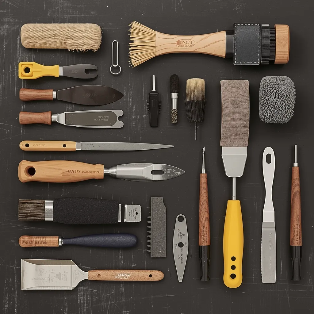 Essential upcycling workshop tools starter set